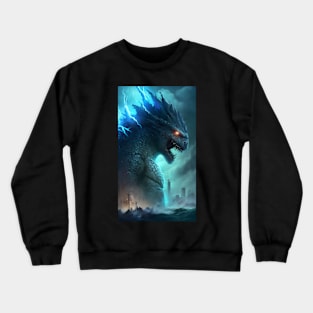 Godzilla Monster Kaiju 2 Crewneck Sweatshirt